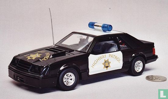 Ford Mustang ’Police' - Afbeelding 1