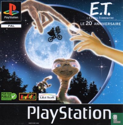 E.T. l'Extra-Terrestre: Le 20 anniversaire - Afbeelding 1