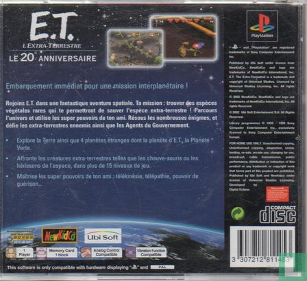 E.T. l'Extra-Terrestre: Le 20 anniversaire - Afbeelding 2