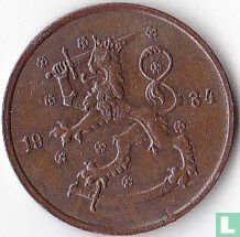 Finland 5 penniä 1934 - Afbeelding 1
