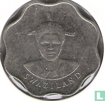 Swaziland 10 cents 1986 - Image 2