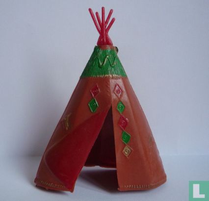 Wigwam {brown red) - Image 1