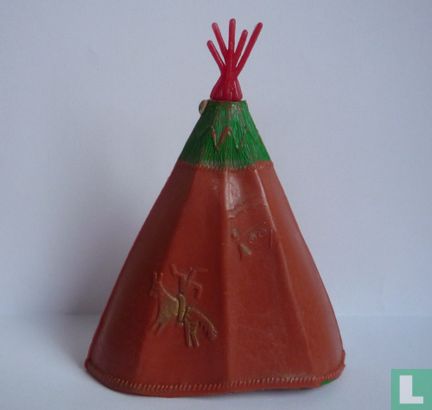 Wigwam {brown red) - Image 2