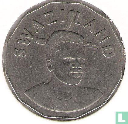 Swaziland 50 cents 1996 - Image 2