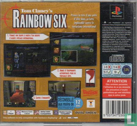 Tom Clancy's Rainbow Six - Afbeelding 2