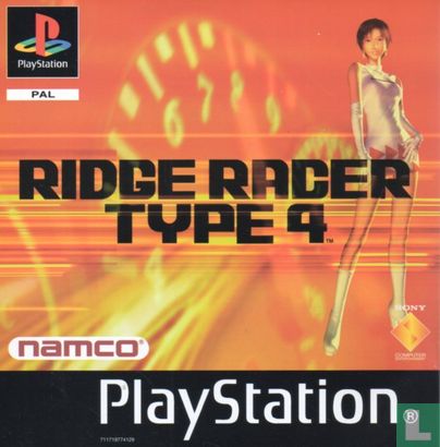 Ridge Racer Type 4 - Afbeelding 1