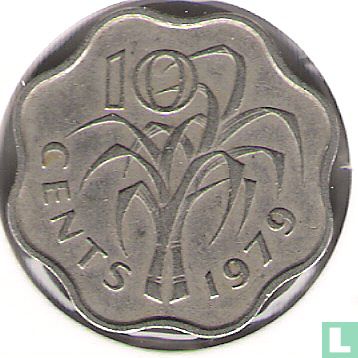 Swasiland 10 Cent 1979 - Bild 1
