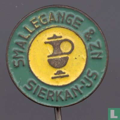 Smallegange & Zn Sierkan-ijs [yellow-green]