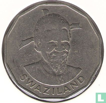 Swaziland 50 cents 1981 - Image 2