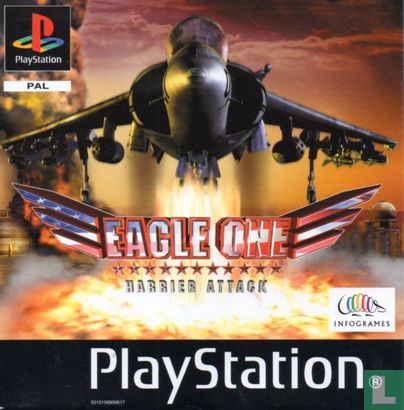 Eagle One: Harrier Attack - Afbeelding 1