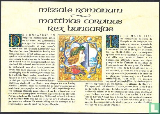 Missaal van koning Matthias Corvinus - Afbeelding 2