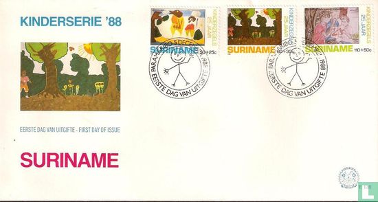 25 Years Children's stamps