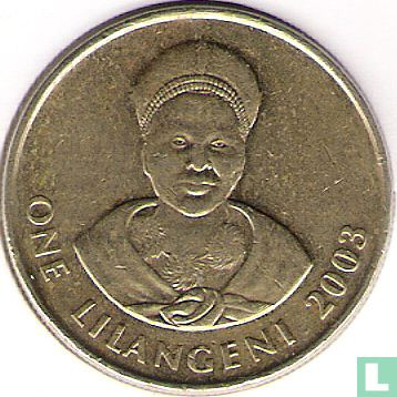 Swaziland 1 lilangeni 2003 - Image 1