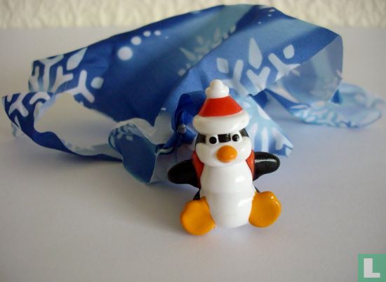 Pinguin met parachute - Afbeelding 1