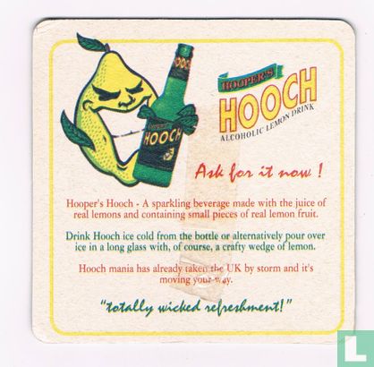 Ask for it now! / Hooch - Afbeelding 1