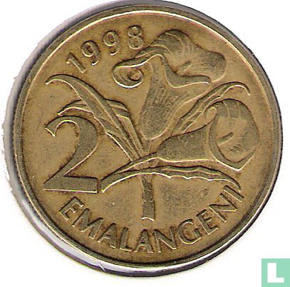 Swaziland 2 emalangeni 1998 (type 2) - Afbeelding 1