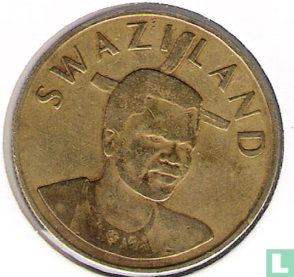 Swasiland 2 Emalangeni 1998 (Typ 2) - Bild 2