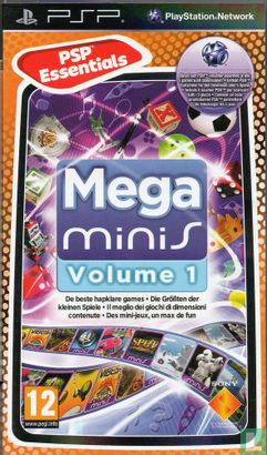 Mega Minis: Volume 1 (PSP Essentials) - Afbeelding 1