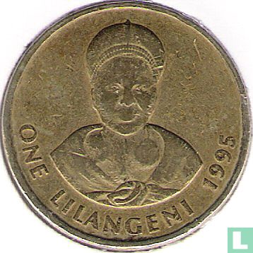Swaziland 1 lilangeni  1995 - Image 1