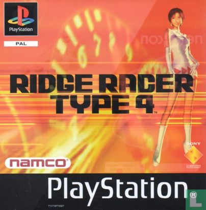 Ridge Racer Type 4 - Afbeelding 1