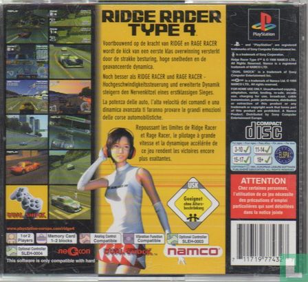 Ridge Racer Type 4 - Afbeelding 2