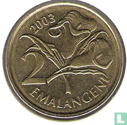 Swasiland 2 Emalangeni 2003 - Bild 1