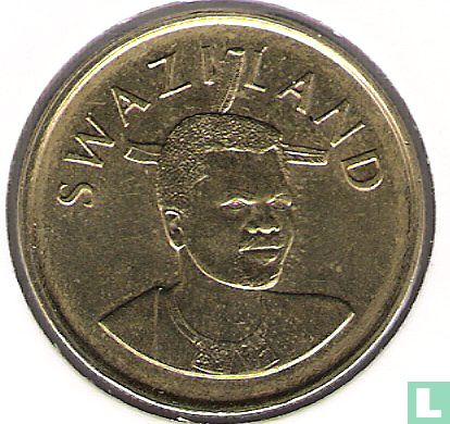 Swasiland 2 Emalangeni 2003 - Bild 2