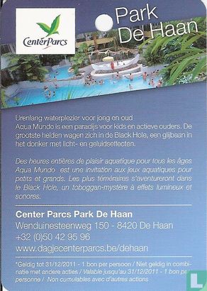 Center Parcs - Park De Haan - Bild 2