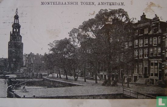 Montelbaansch Toren - Amsterdam