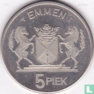 Emmen 5 Piek 1989 - Image 1