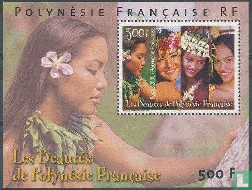 Polynesischen Frauen