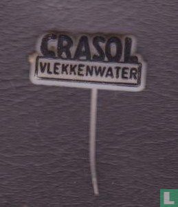 Crasol Vlekkenwater [black on white]