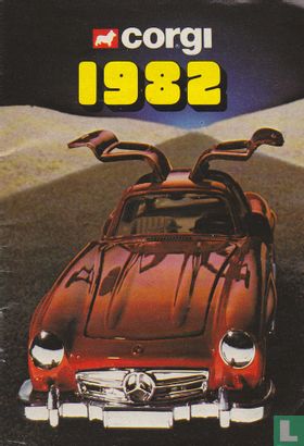 Corgi 1982 catalogus - Image 1