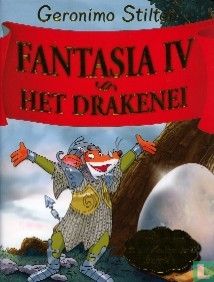 Fantasia IV, het drakenei - Afbeelding 1