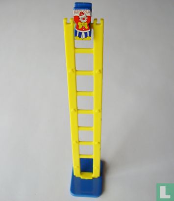 Clown with ladder - Image 1
