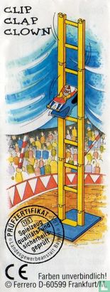 Clown with ladder - Image 2