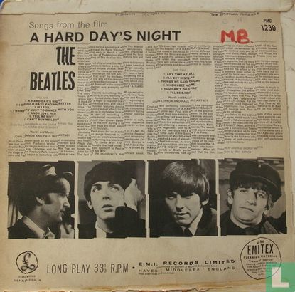 A Hard Day's Night   - Afbeelding 2