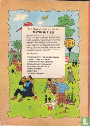 Tintin in Tibet - Afbeelding 2