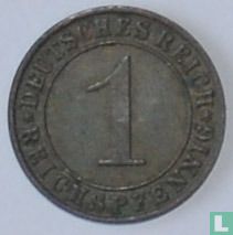 Duitse Rijk 1 reichspfennig 1928 (G) - Afbeelding 2