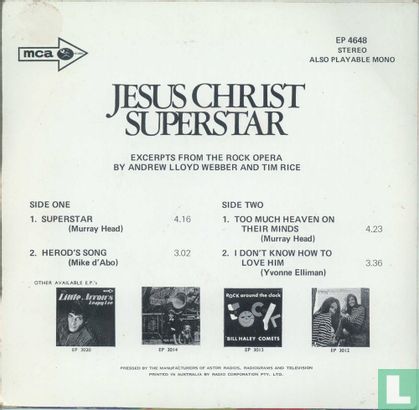 Excerpts from Jesus Christ Superstar - Image 2
