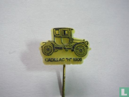 Cadillac "H" 1906 [zwart op geel]