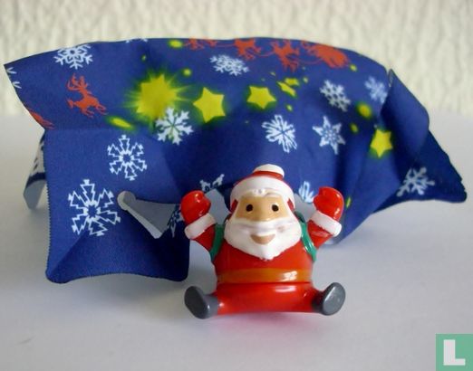 Weihnachtsmann mit Fallschirm - Bild 1