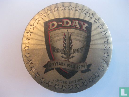 D-Day 50 Years 1944-1994 (1994) - Zippo - LastDodo