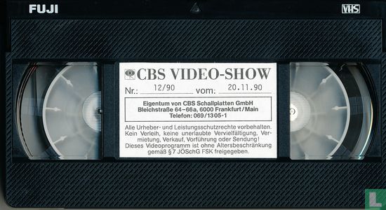 CBS Video-show - Bild 3
