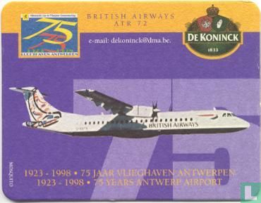 75 Jaar Vlieghaven Antwerpen : British Airways ATR 72