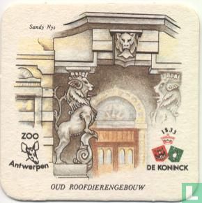 Zoo Antwerpen : Oud Roofdierengebouw