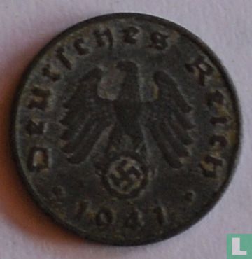 Empire allemand 1 reichspfennig 1941 (J) - Image 1