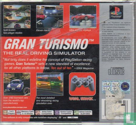 Gran Turismo (Platinum) - Image 2