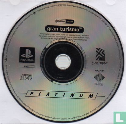 Gran Turismo (Platinum) - Image 3