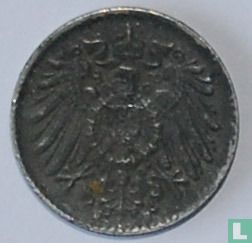 German Empire 5 pfennig 1916 (D) - Image 2